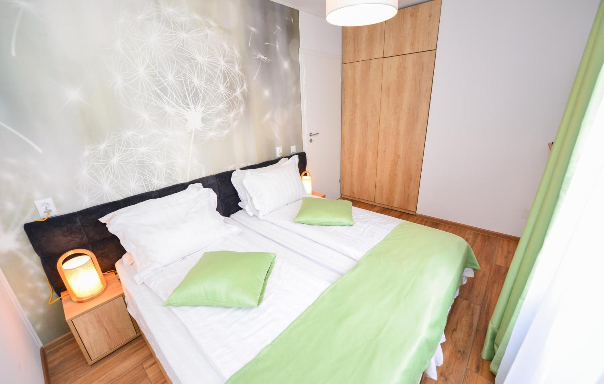 Grand Accommodation Apartments Boekarest Kamer foto