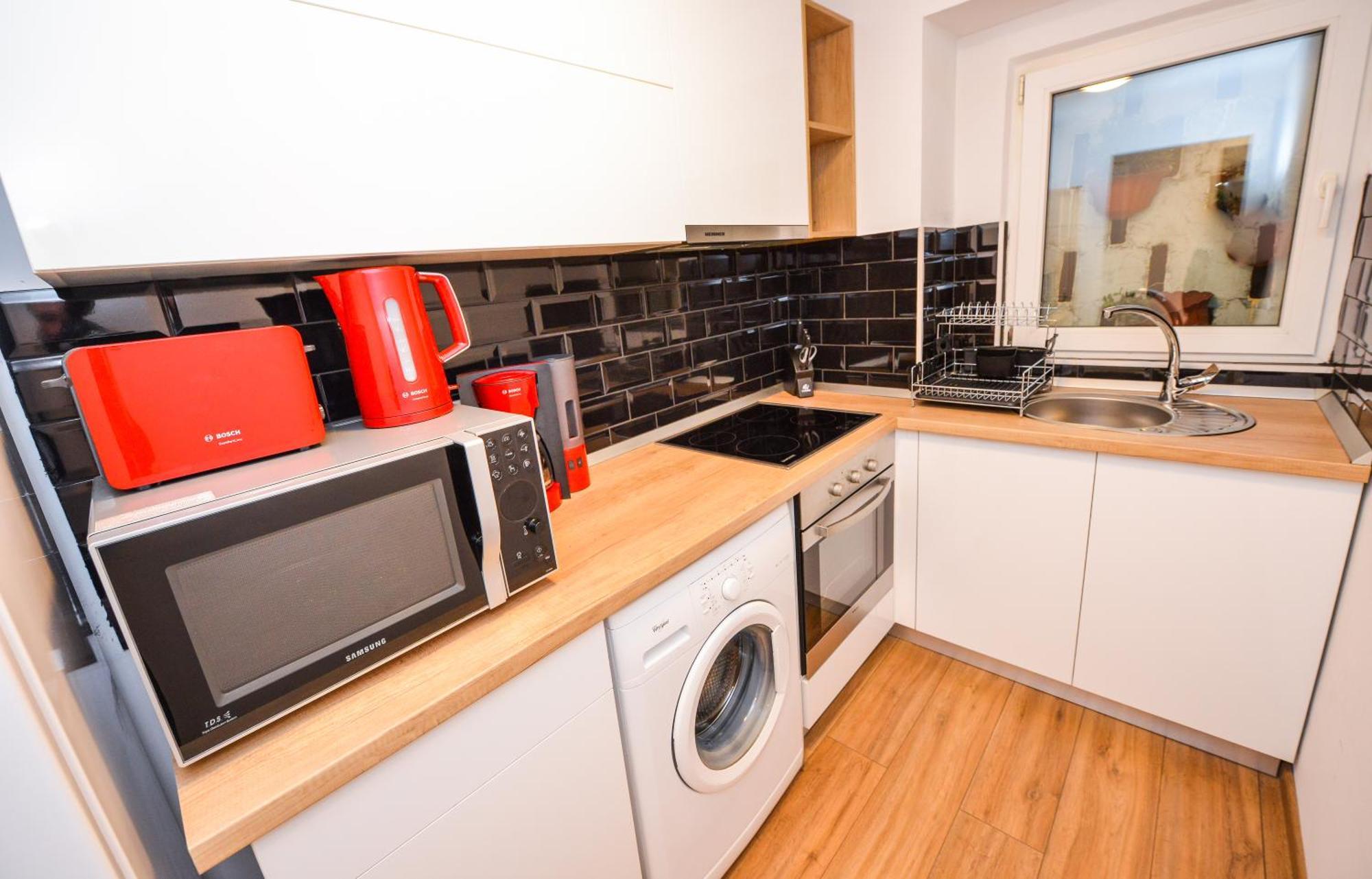 Grand Accommodation Apartments Boekarest Kamer foto