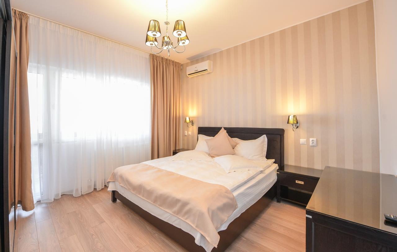 Grand Accommodation Apartments Boekarest Buitenkant foto